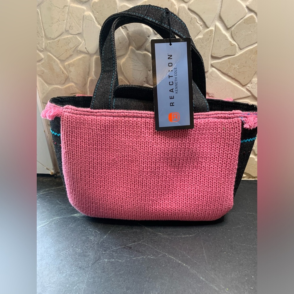 KENNETH COLE | Reaction | Mixed Media Tote / Purse